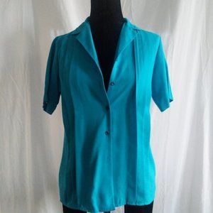 Vibrant Collection | Vintage Blue Blouse